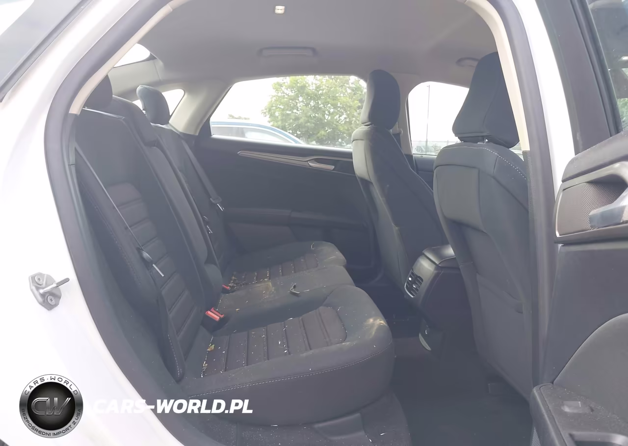 2020 Ford Fusion Se VIN:3FA6P0HD1LR216169 - 8