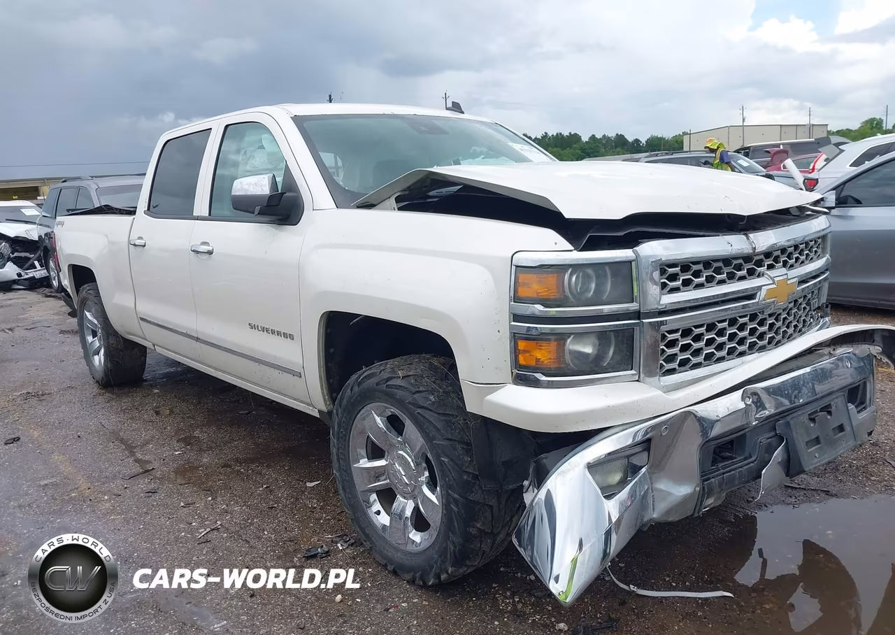 2014 Chevrolet Silverado 1500 1Lz – zdjęcie 1 z 16