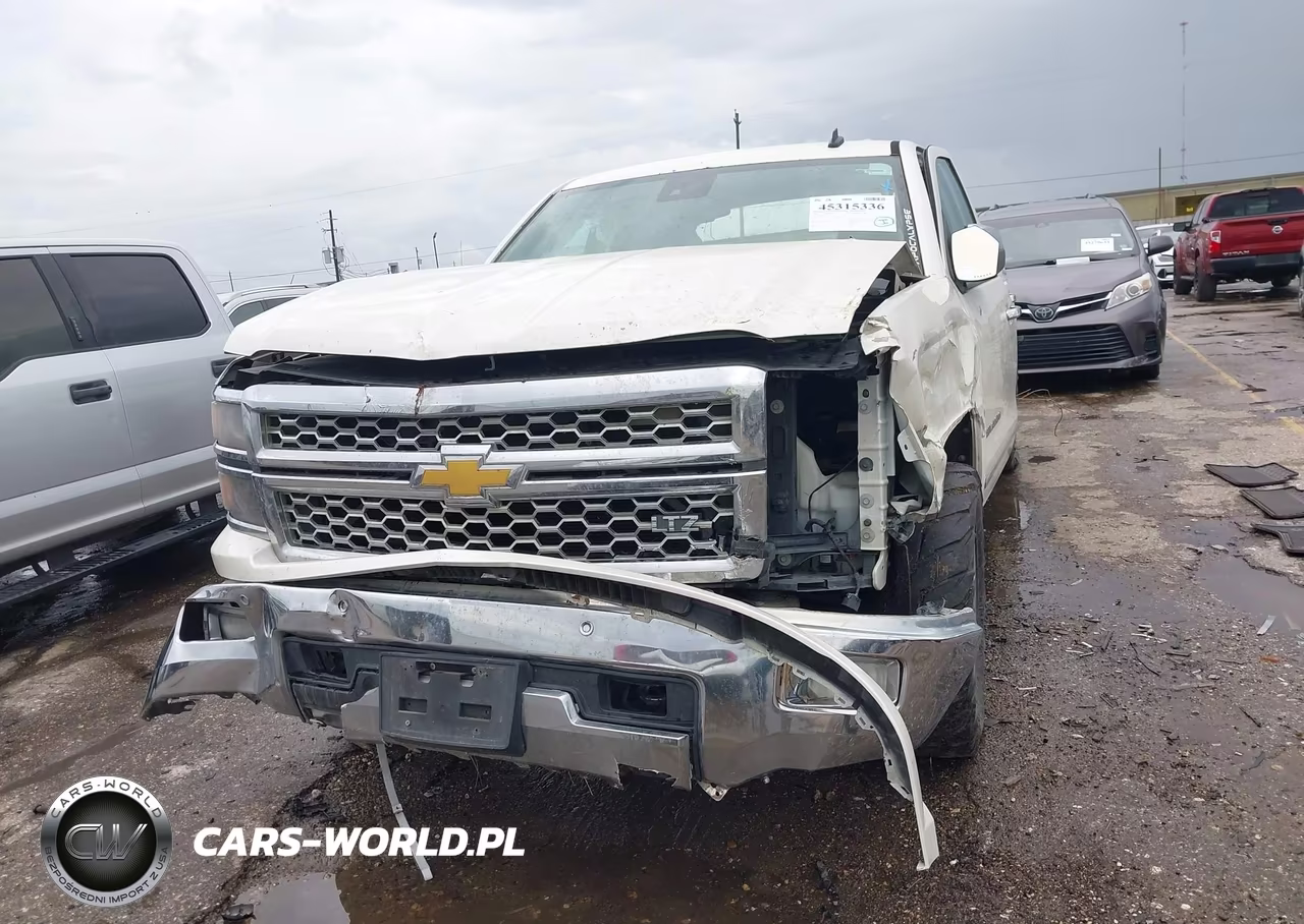 2014 Chevrolet Silverado 1500 1Lz VIN:3GCUKSEJ8EG331100 - 12