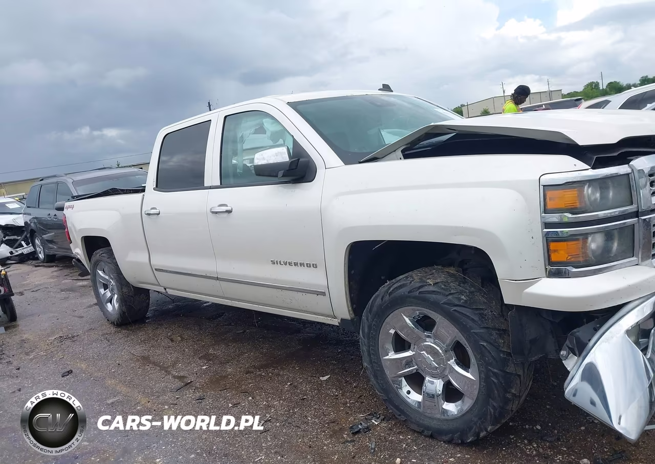 2014 Chevrolet Silverado 1500 1Lz VIN:3GCUKSEJ8EG331100 - 13