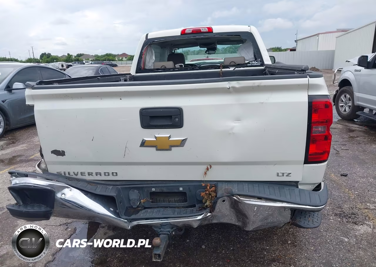 2014 Chevrolet Silverado 1500 1Lz VIN:3GCUKSEJ8EG331100 - 16