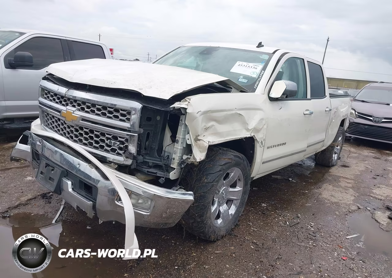 2014 Chevrolet Silverado 1500 1Lz VIN:3GCUKSEJ8EG331100 - 2