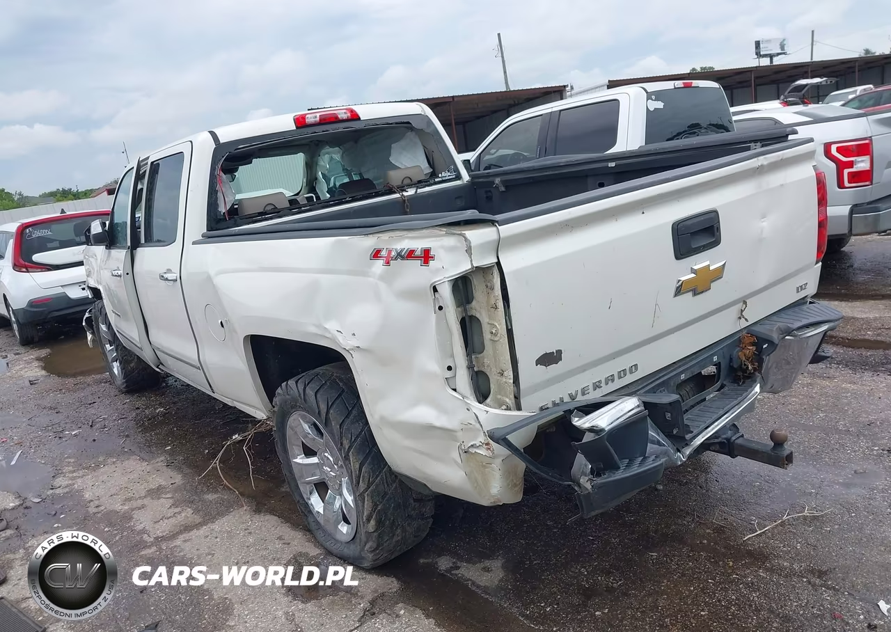 2014 Chevrolet Silverado 1500 1Lz VIN:3GCUKSEJ8EG331100 - 3
