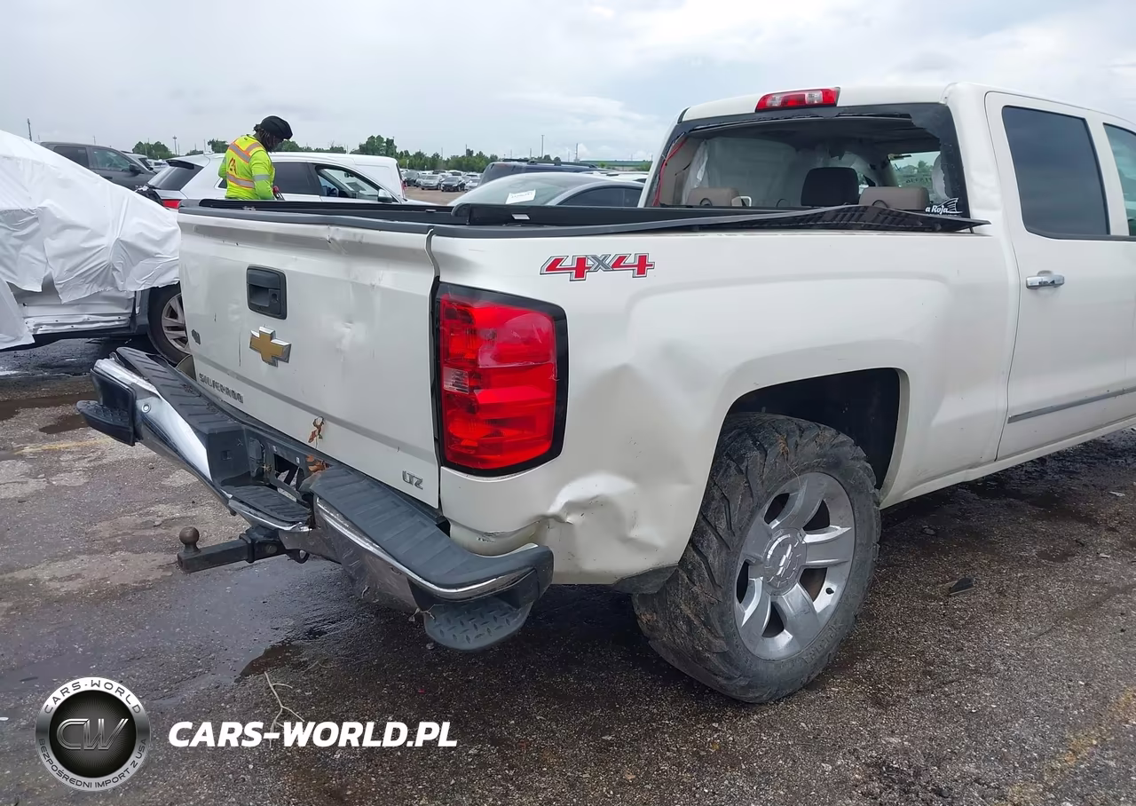 2014 Chevrolet Silverado 1500 1Lz VIN:3GCUKSEJ8EG331100 - 4