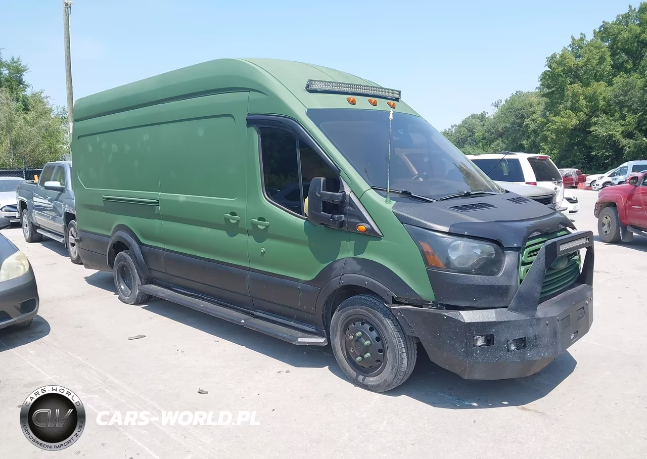 2016 Ford Transit-350 VIN:1FTRS4XV7GKA52914 - 1