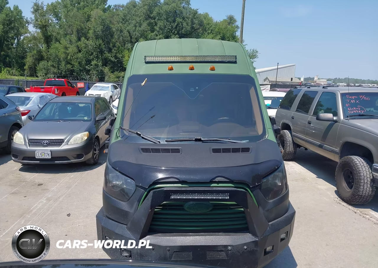 2016 Ford Transit-350 VIN:1FTRS4XV7GKA52914 - 10