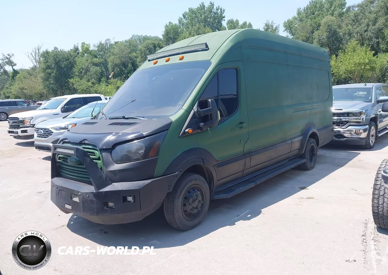 2016 Ford Transit-350 VIN:1FTRS4XV7GKA52914 - 2