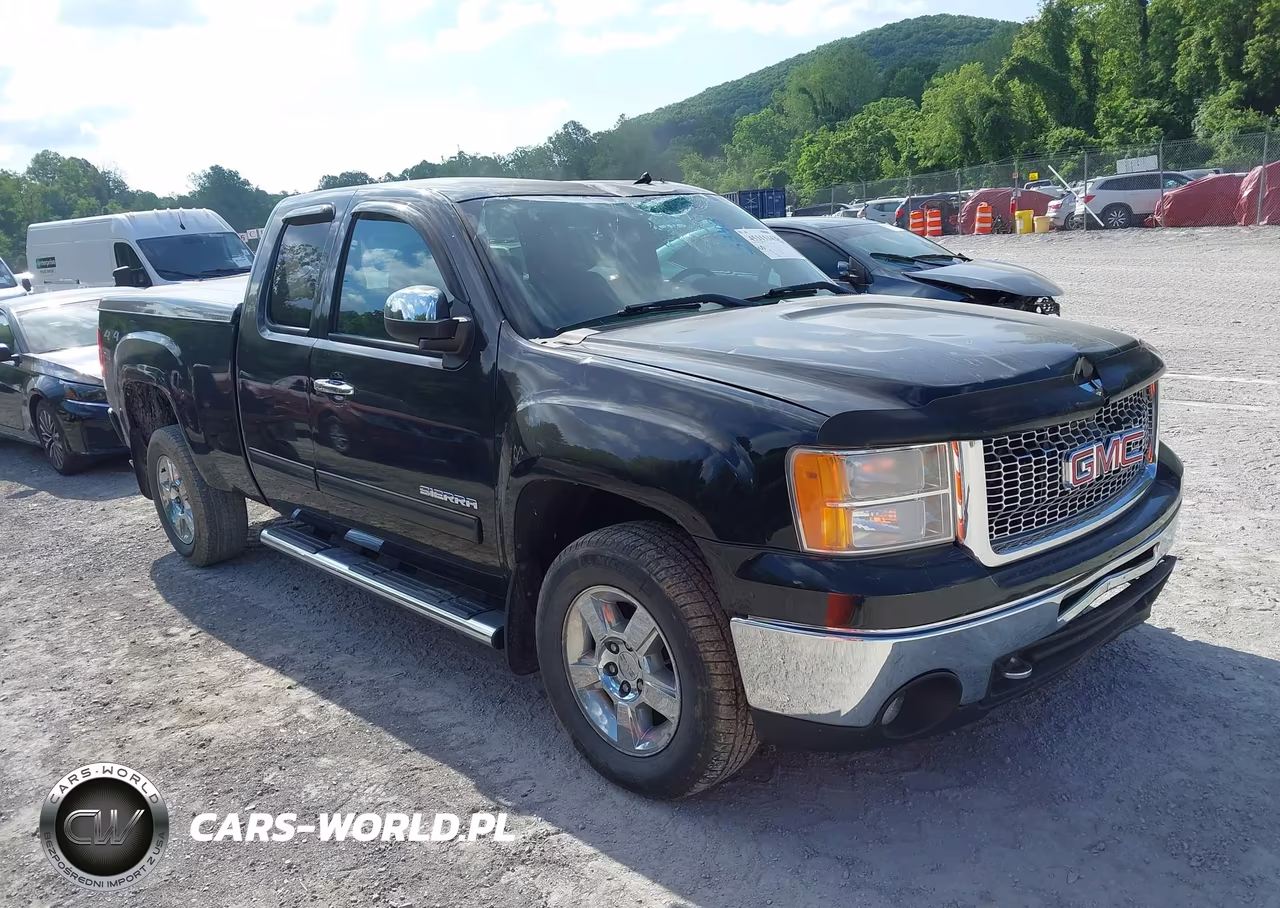 2012 GMC Sierra 1500 Sle