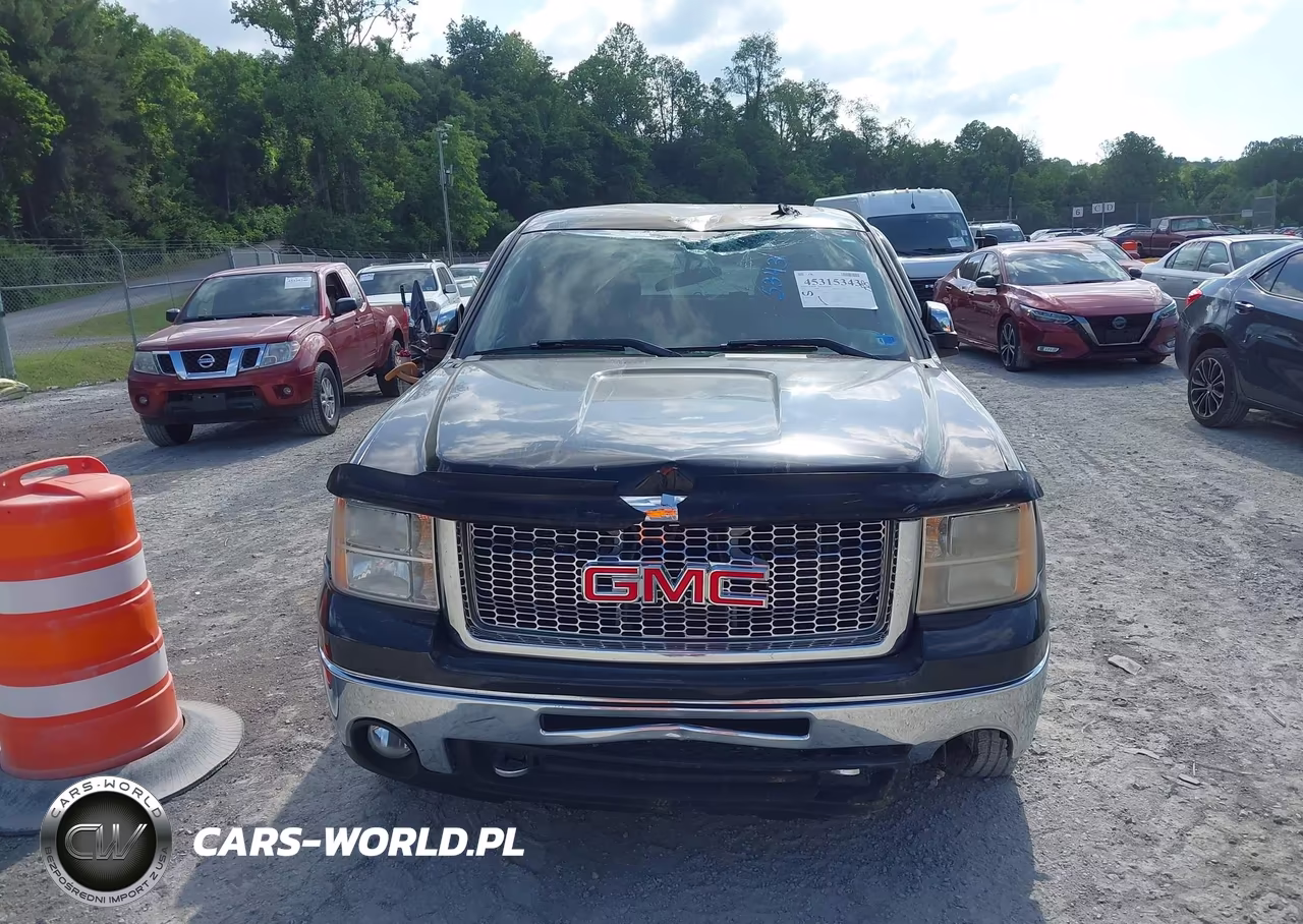 2012 GMC Sierra 1500 Sle VIN:1GTR2VE71CZ324417 - 12
