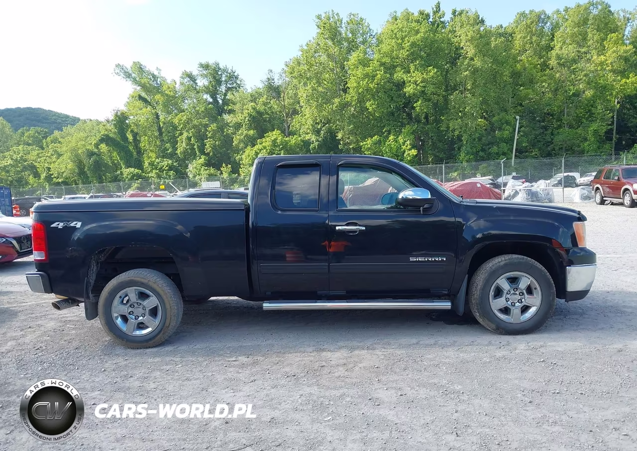 2012 GMC Sierra 1500 Sle VIN:1GTR2VE71CZ324417 - 13