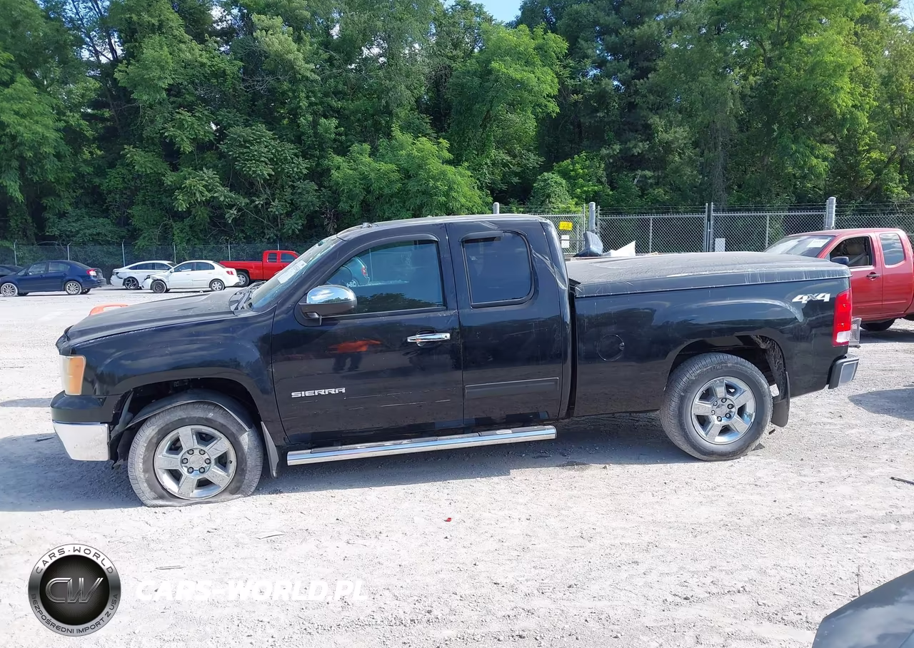 2012 GMC Sierra 1500 Sle VIN:1GTR2VE71CZ324417 - 14