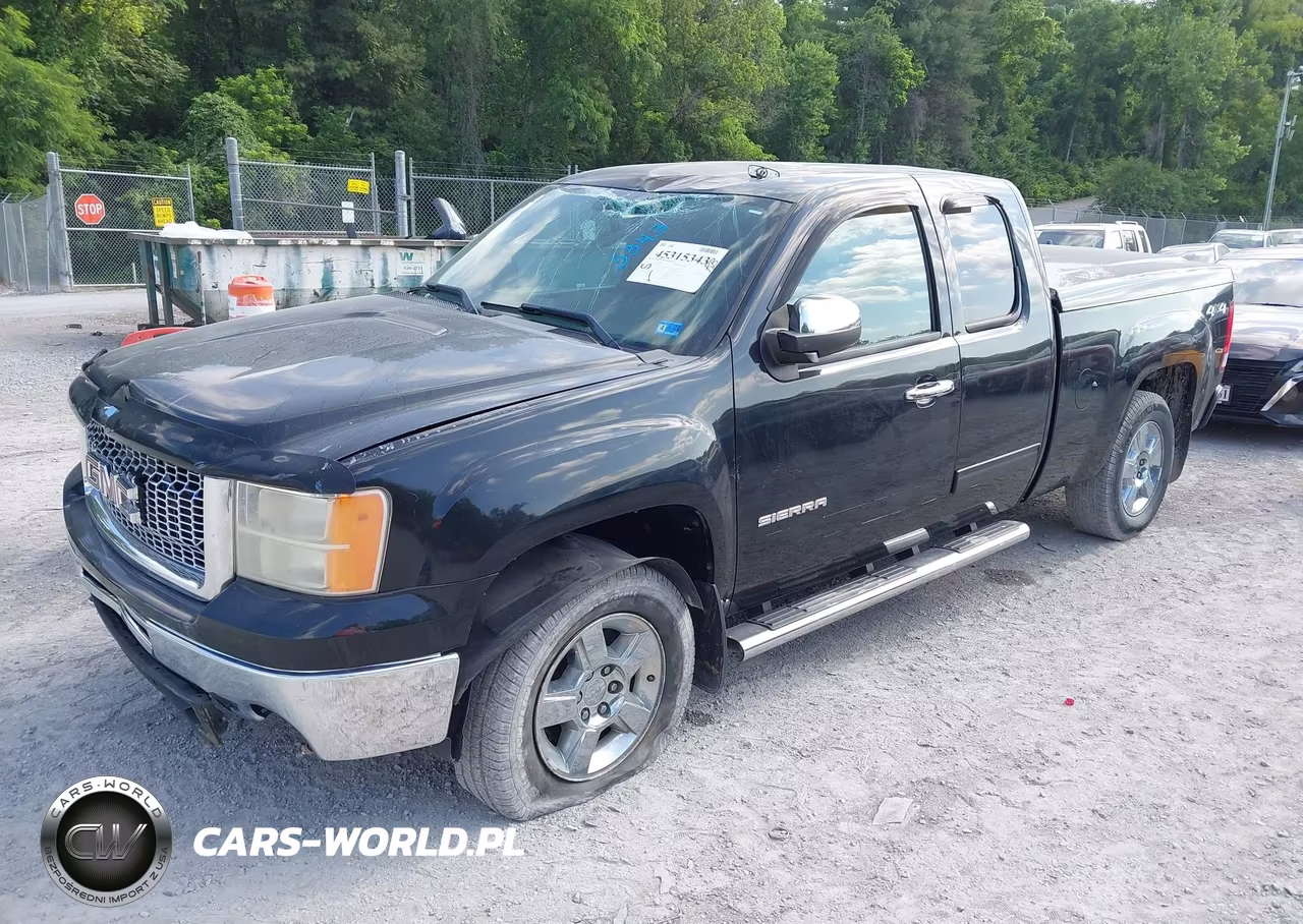 2012 GMC Sierra 1500 Sle VIN:1GTR2VE71CZ324417 - 2