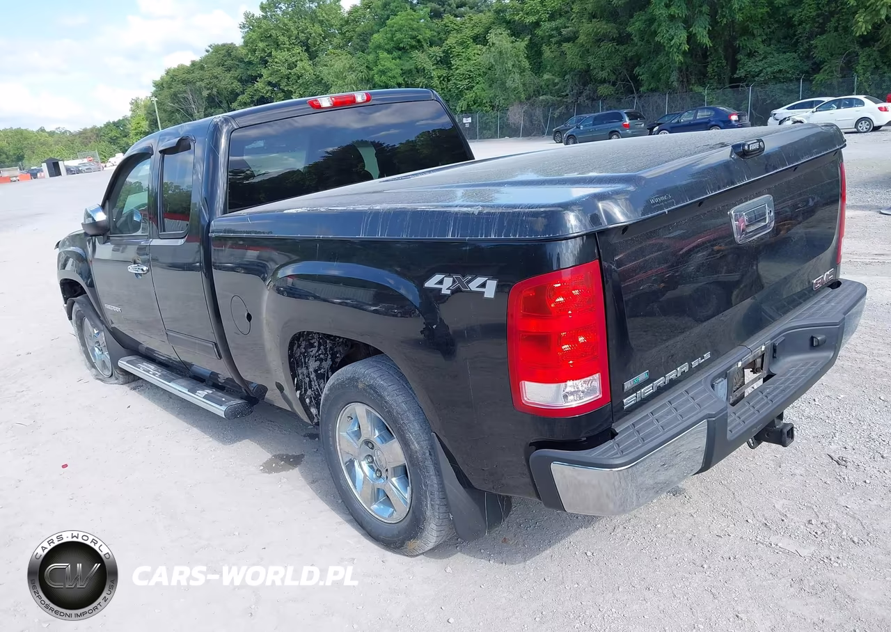 2012 GMC Sierra 1500 Sle VIN:1GTR2VE71CZ324417 - 3