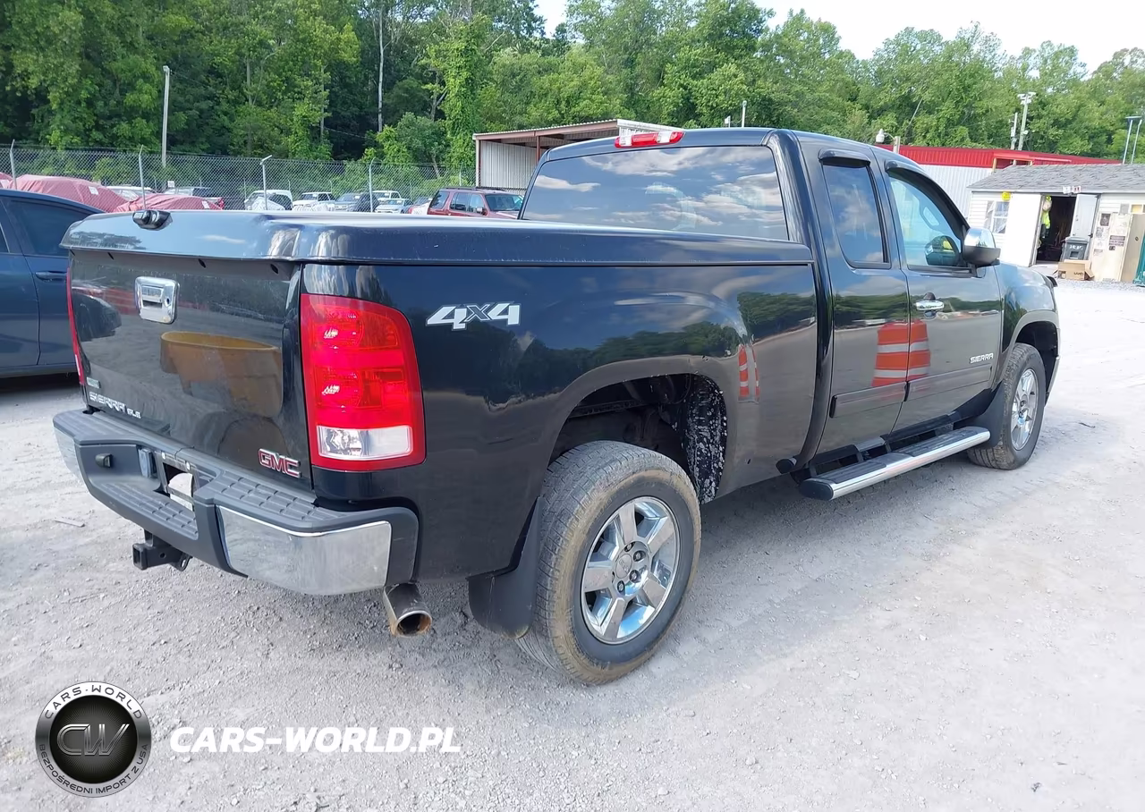 2012 GMC Sierra 1500 Sle VIN:1GTR2VE71CZ324417 - 4