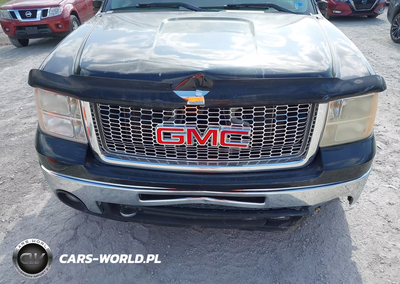 2012 GMC Sierra 1500 Sle VIN:1GTR2VE71CZ324417 - 6