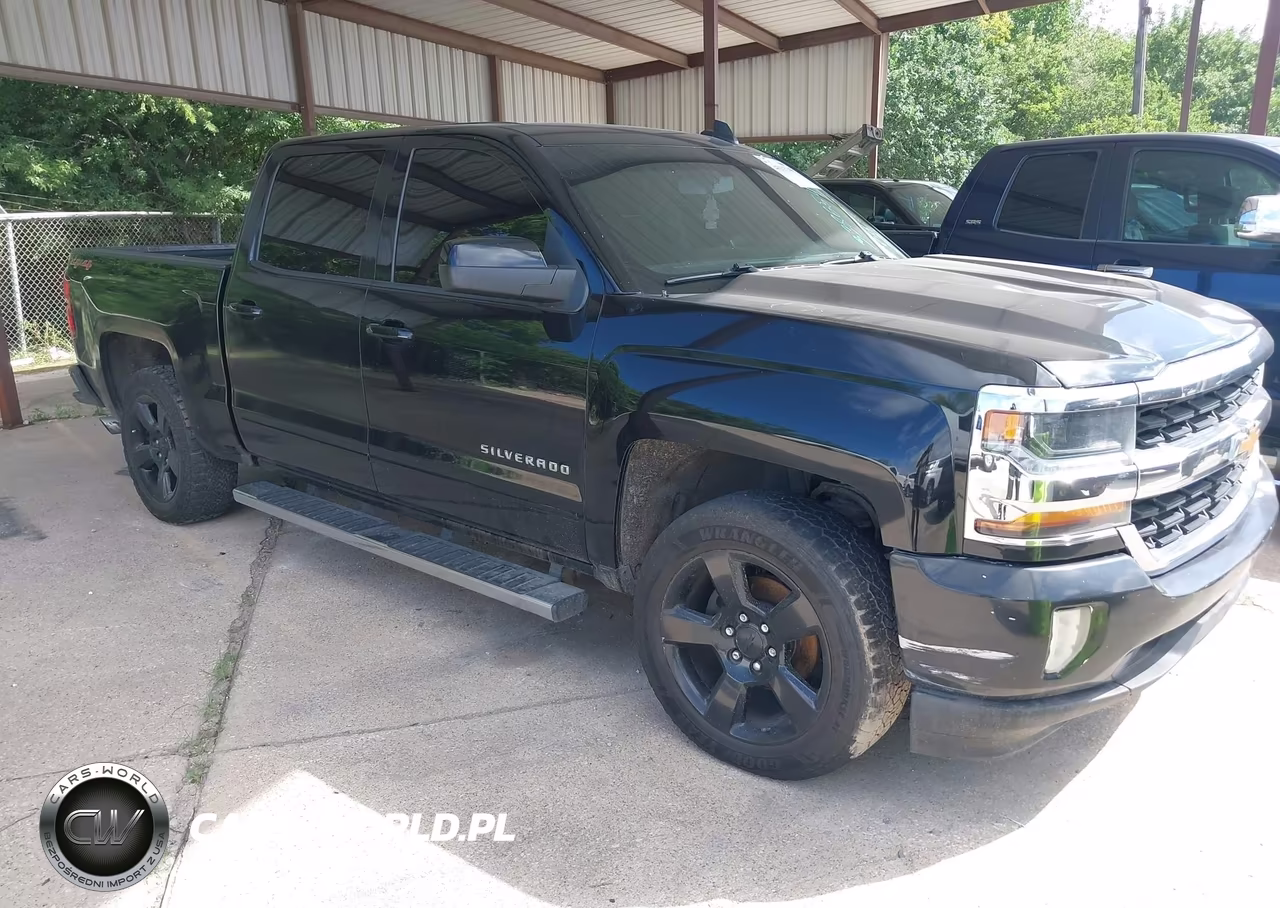 2017 Chevrolet Silverado 1500 1Lt – zdjęcie 1 z 16