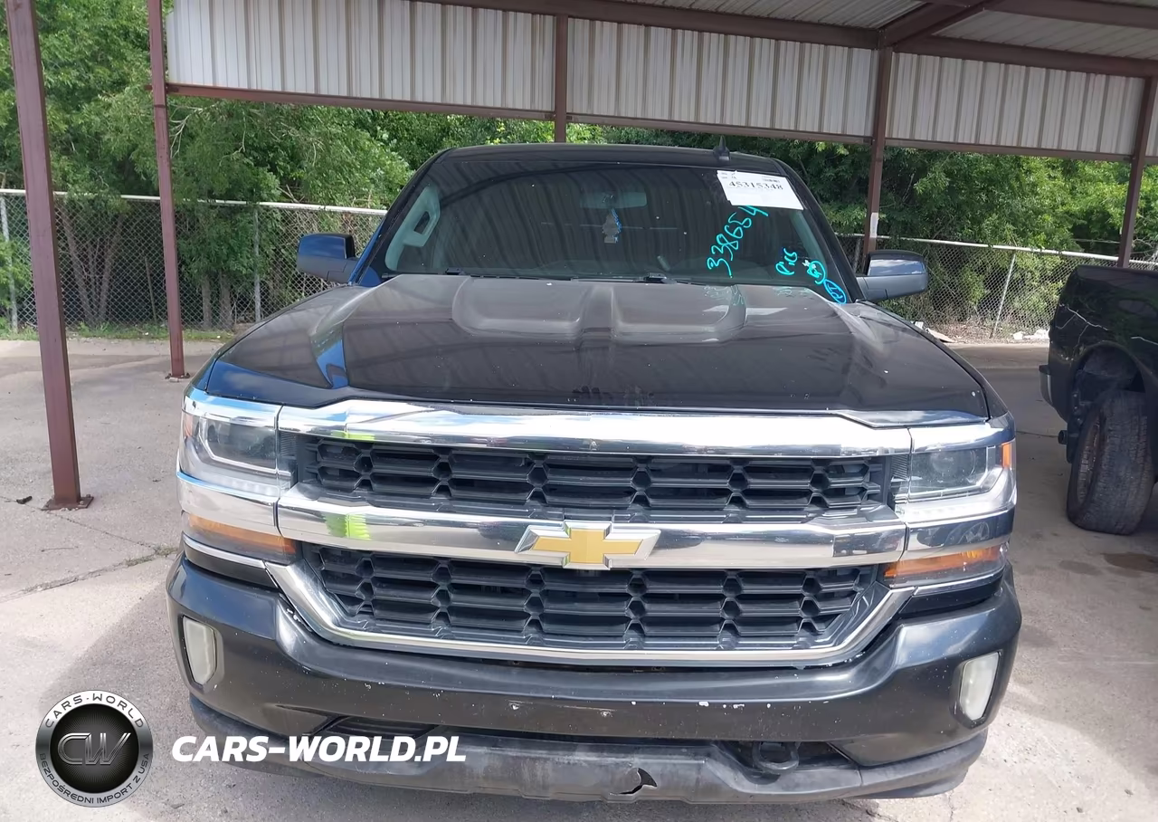 2017 Chevrolet Silverado 1500 1Lt VIN:3GCUKREC0HG338654 - 12