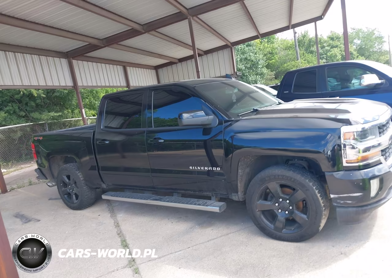 2017 Chevrolet Silverado 1500 1Lt VIN:3GCUKREC0HG338654 - 13