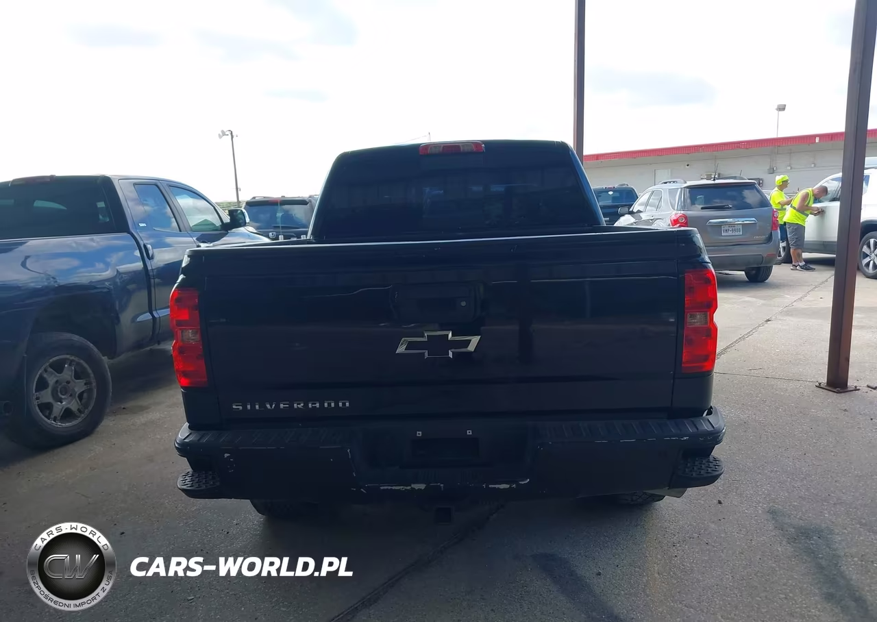 2017 Chevrolet Silverado 1500 1Lt VIN:3GCUKREC0HG338654 - 16
