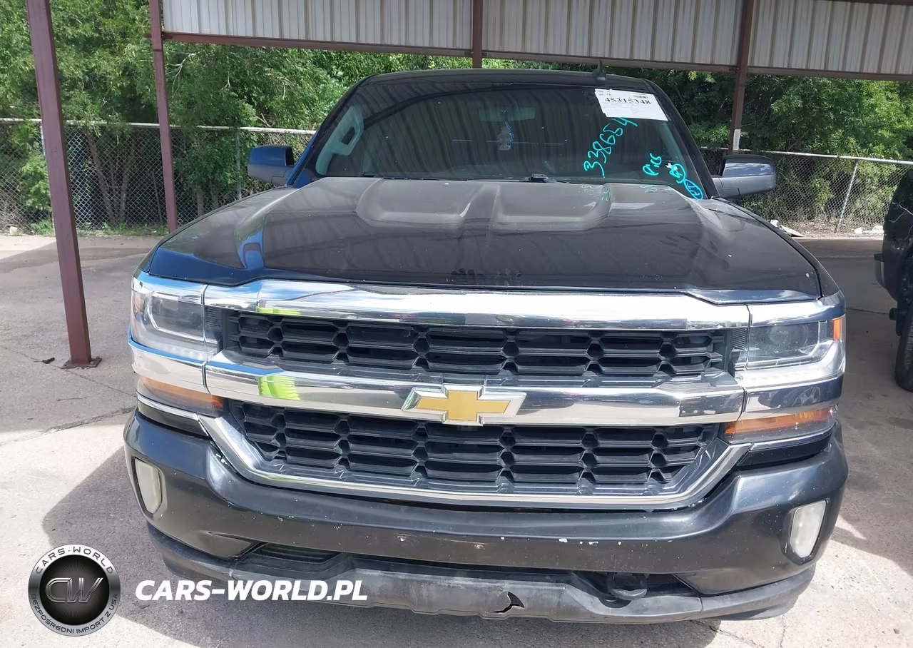 2017 Chevrolet Silverado 1500 1Lt VIN:3GCUKREC0HG338654 - 6