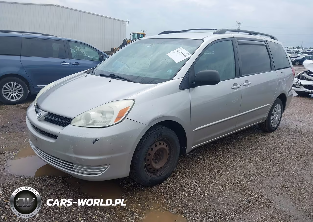 2004 Toyota Sienna Le VIN:5TDZA23C94S056382 - 2