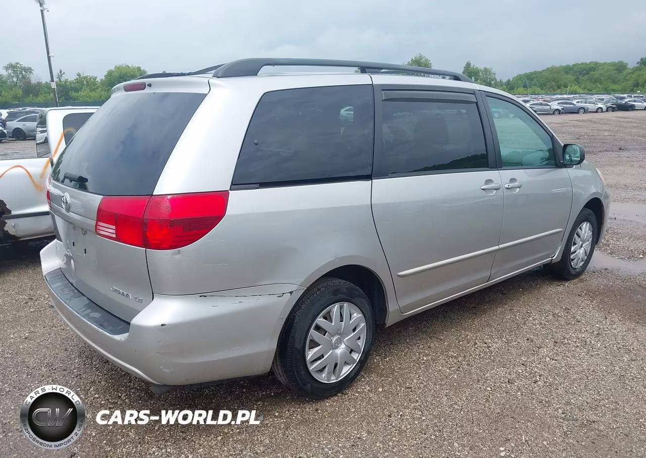 2004 Toyota Sienna Le VIN:5TDZA23C94S056382 - 4