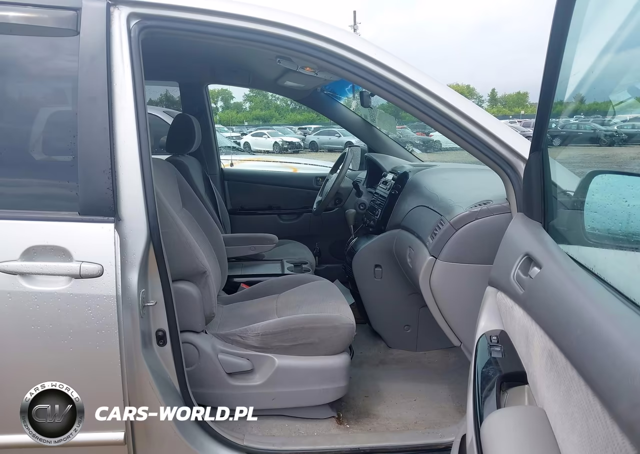 2004 Toyota Sienna Le VIN:5TDZA23C94S056382 - 5