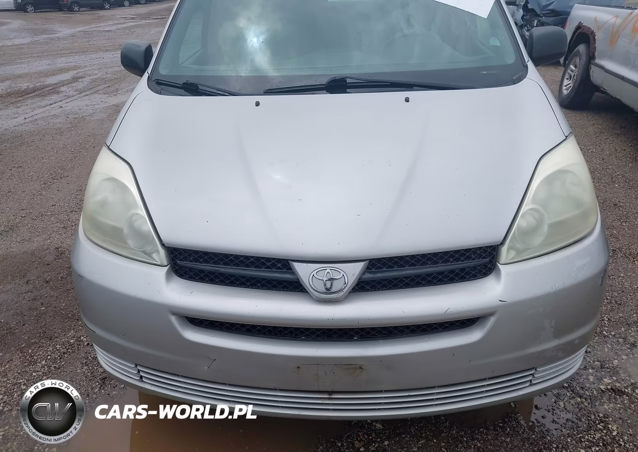 2004 Toyota Sienna Le VIN:5TDZA23C94S056382 - 6