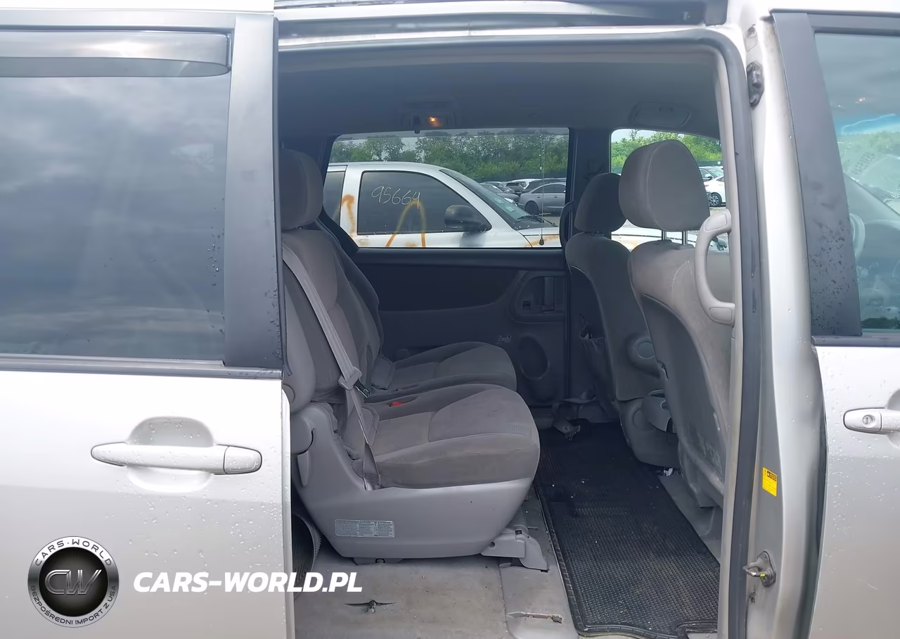 2004 Toyota Sienna Le VIN:5TDZA23C94S056382 - 8