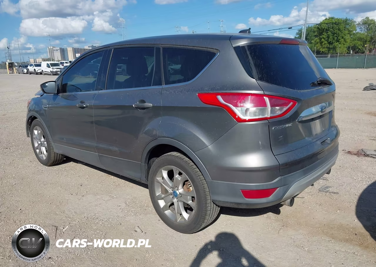 2013 Ford Escape Sel VIN:1FMCU0H94DUA25384 - 3