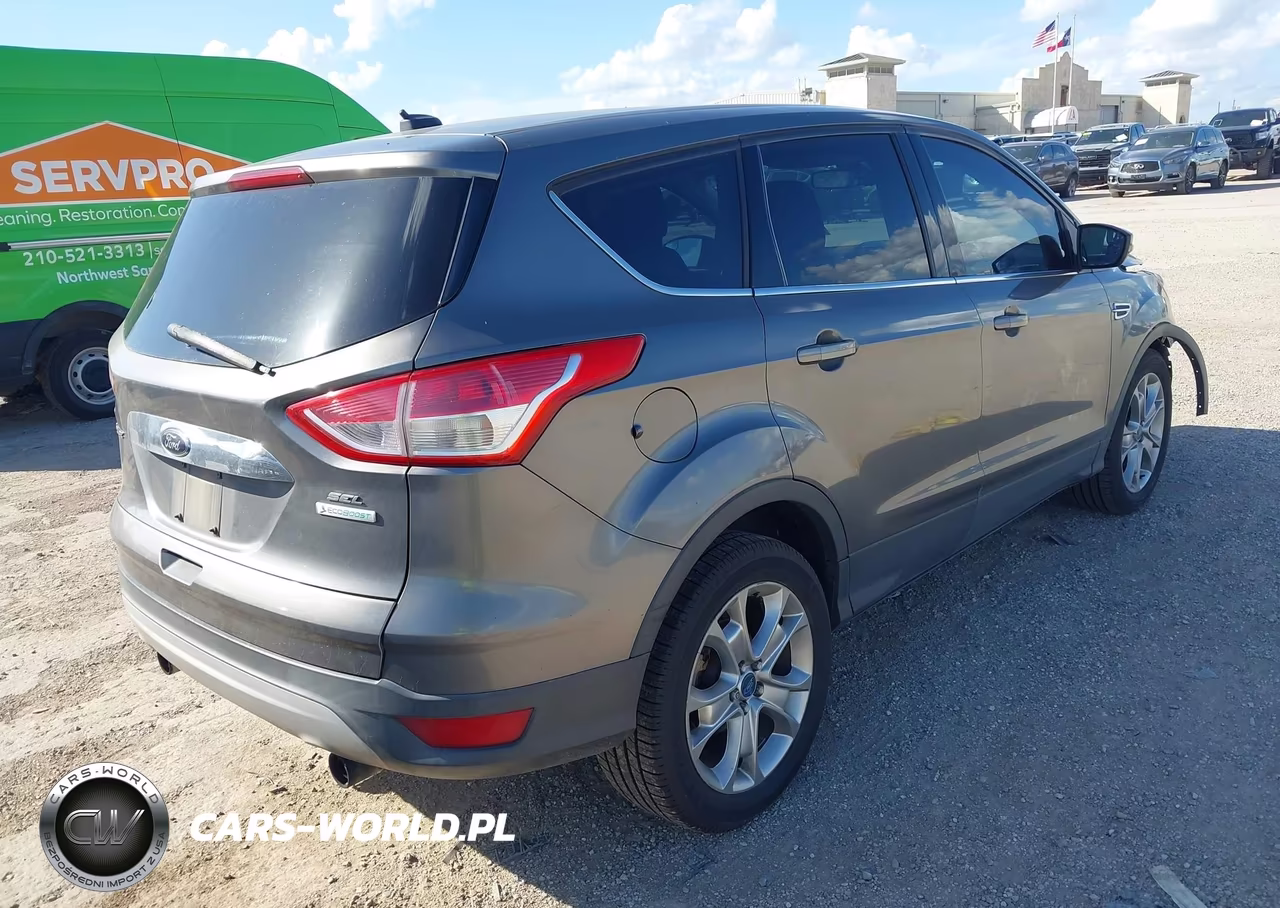 2013 Ford Escape Sel VIN:1FMCU0H94DUA25384 - 4