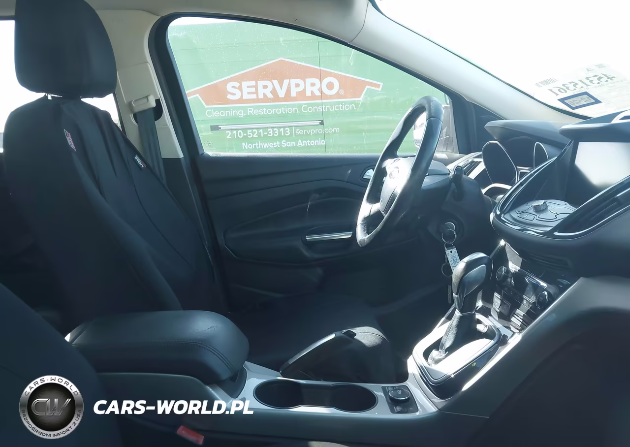 2013 Ford Escape Sel VIN:1FMCU0H94DUA25384 - 5