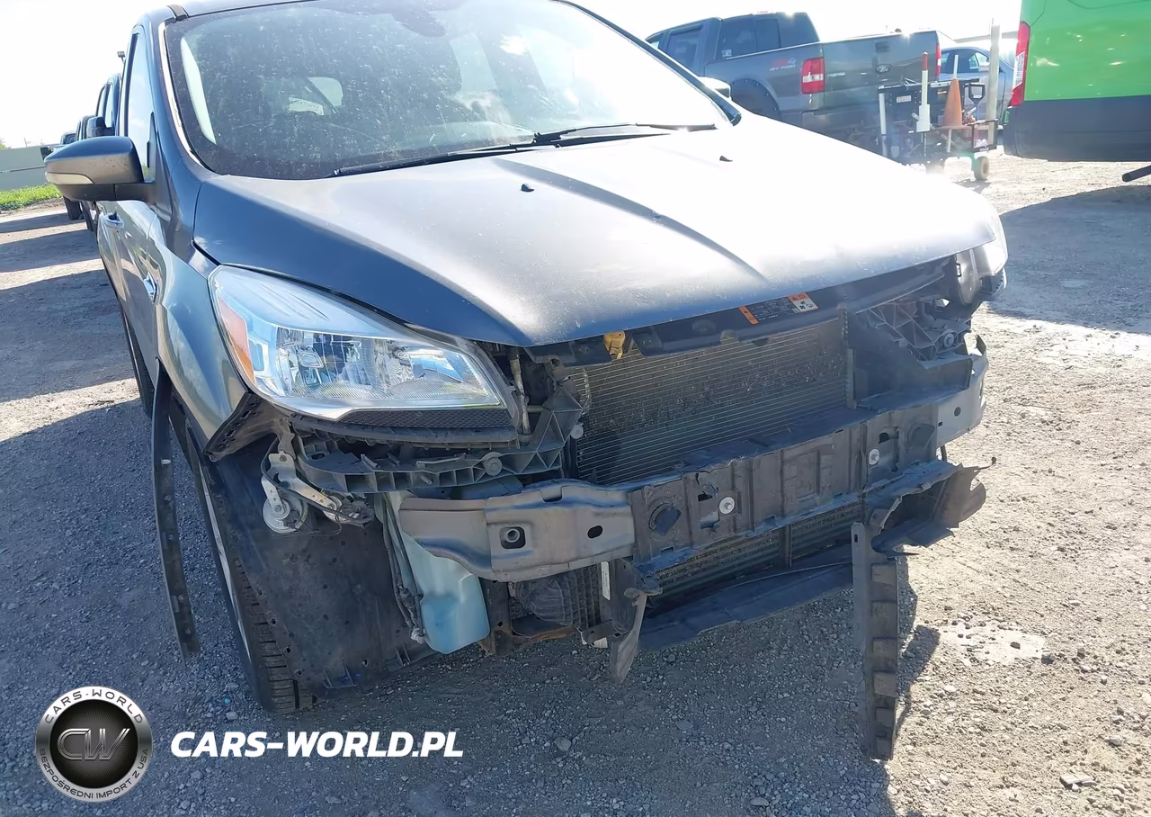 2013 Ford Escape Sel VIN:1FMCU0H94DUA25384 - 6