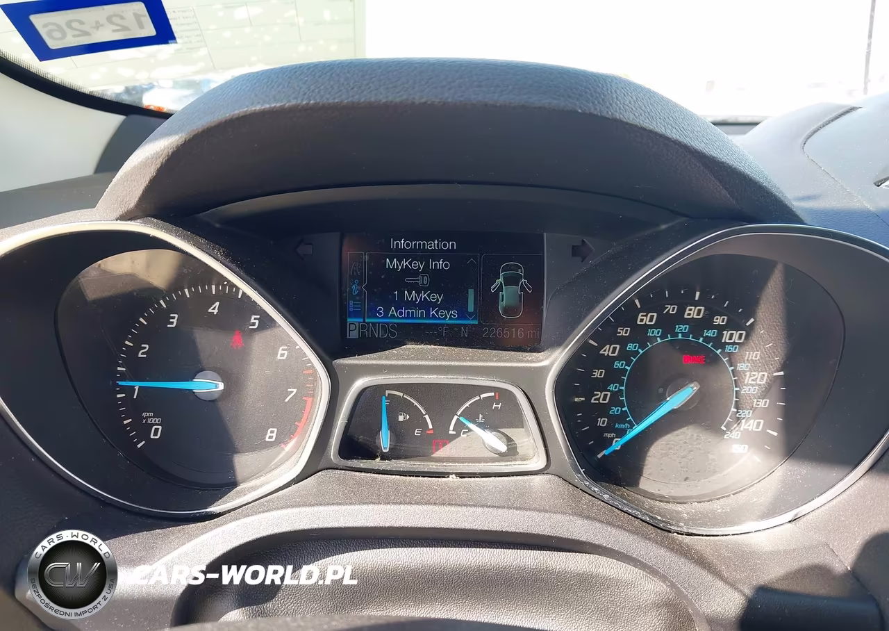 2013 Ford Escape Sel VIN:1FMCU0H94DUA25384 - 7