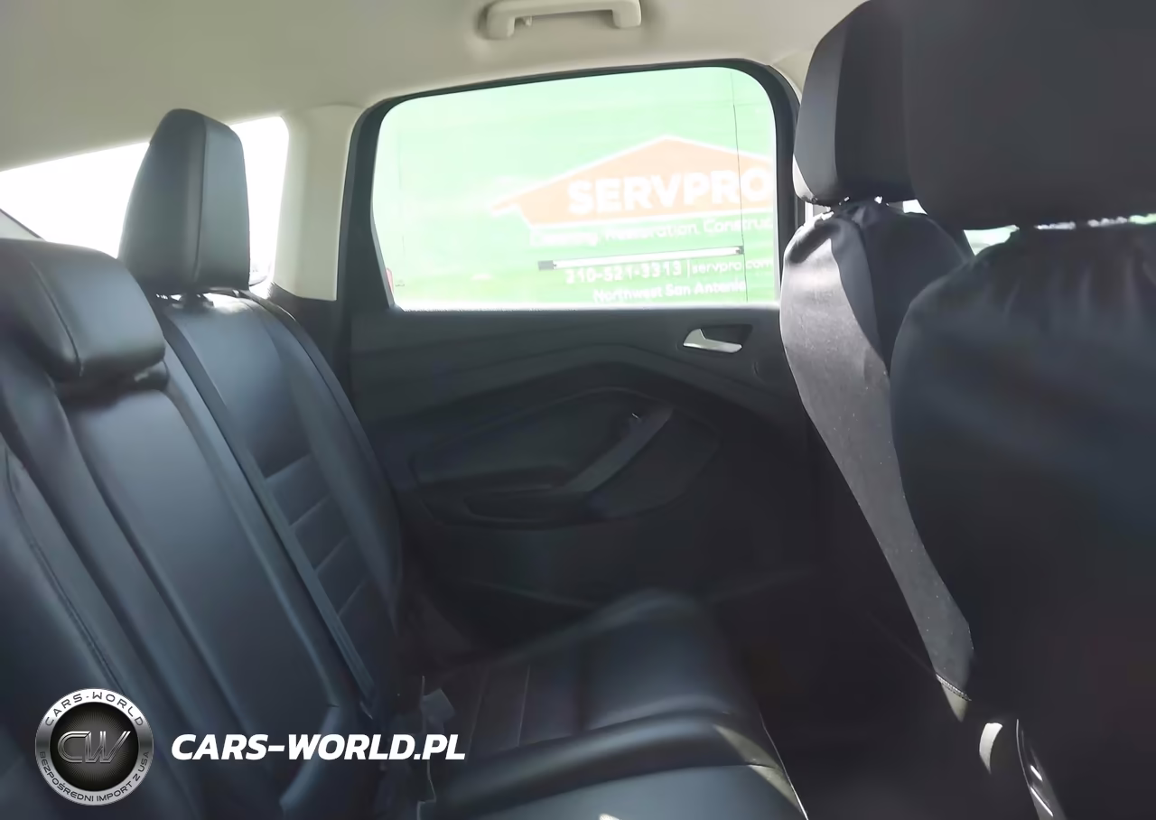 2013 Ford Escape Sel VIN:1FMCU0H94DUA25384 - 8