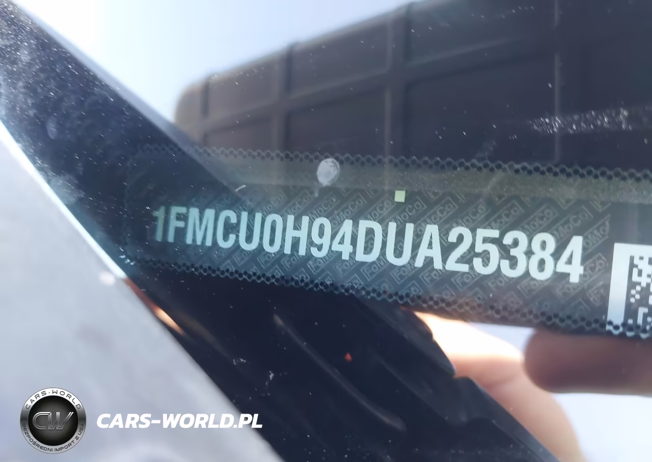 2013 Ford Escape Sel VIN:1FMCU0H94DUA25384 - 9