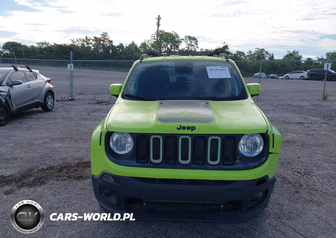 2018 Jeep Renegade Altitude Fwd VIN:ZACCJABB8JPH34623 - 12