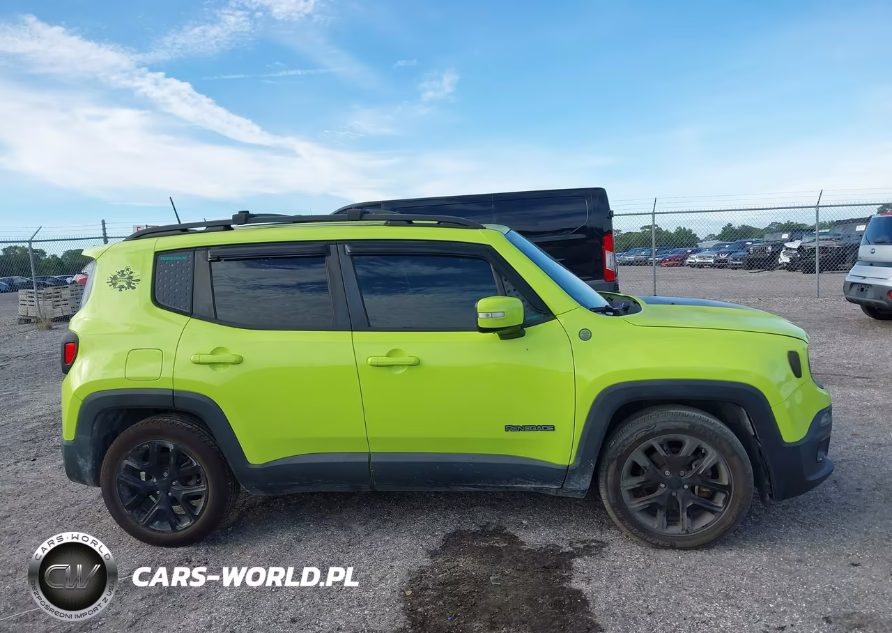 2018 Jeep Renegade Altitude Fwd VIN:ZACCJABB8JPH34623 - 13