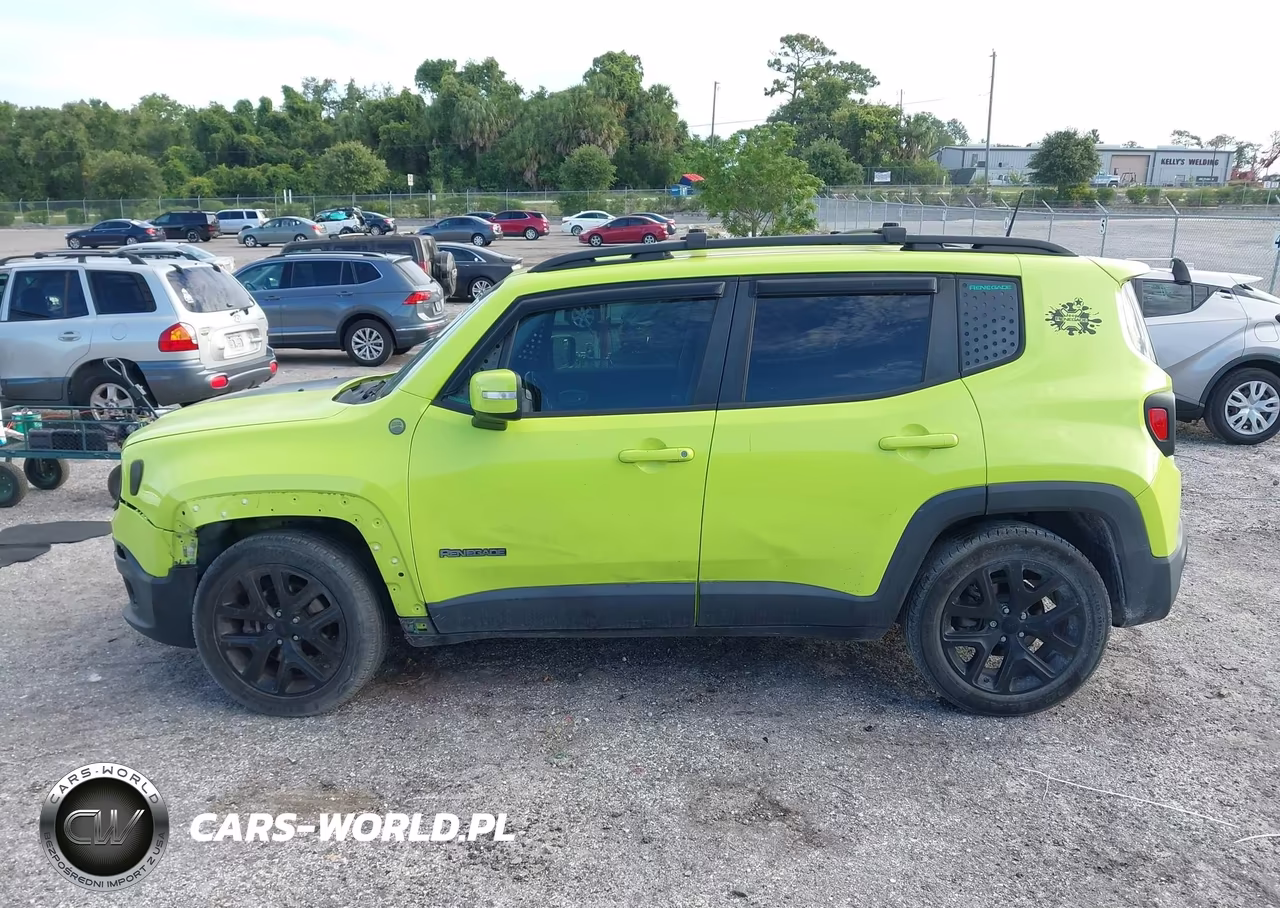 2018 Jeep Renegade Altitude Fwd VIN:ZACCJABB8JPH34623 - 14