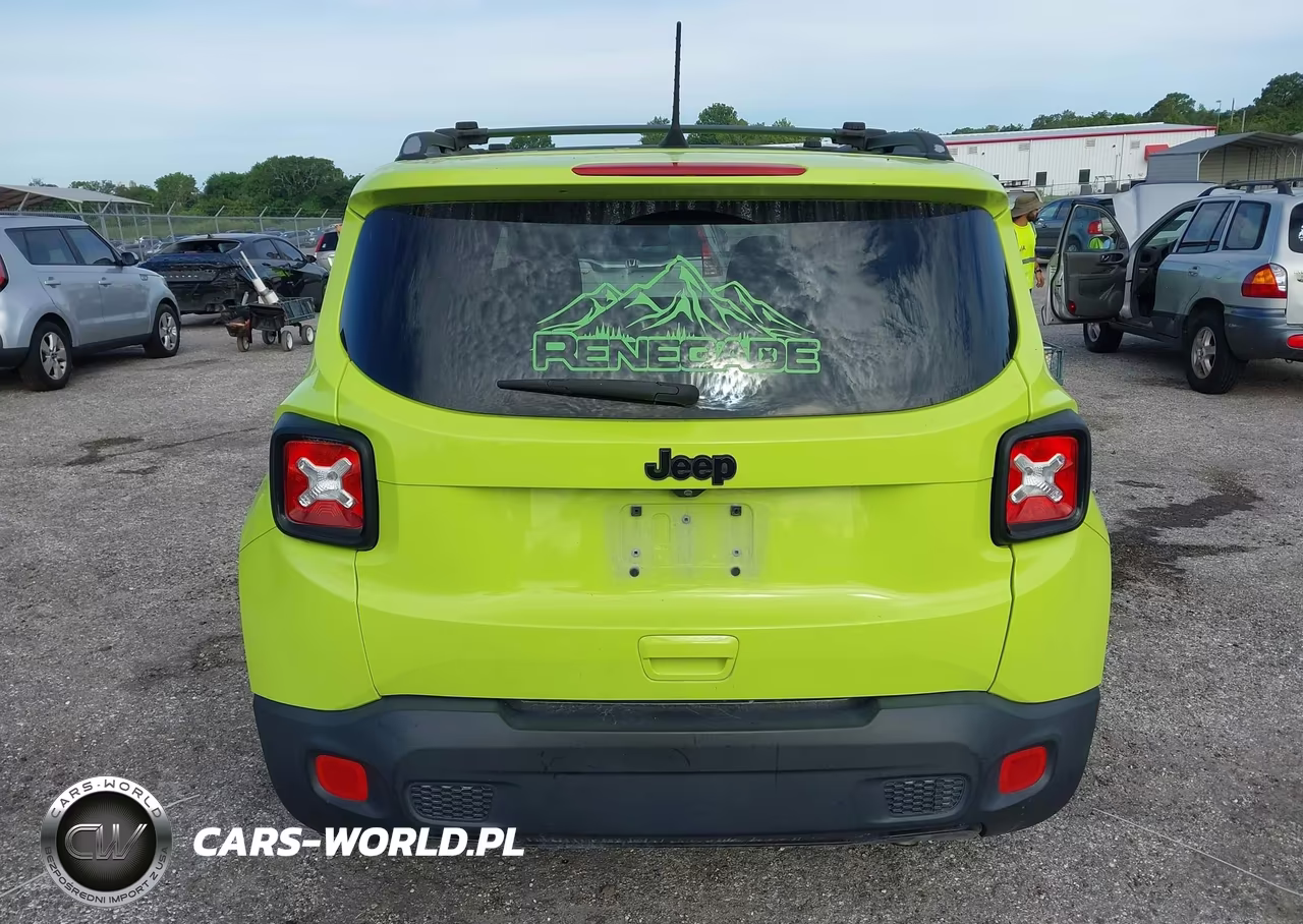 2018 Jeep Renegade Altitude Fwd VIN:ZACCJABB8JPH34623 - 16