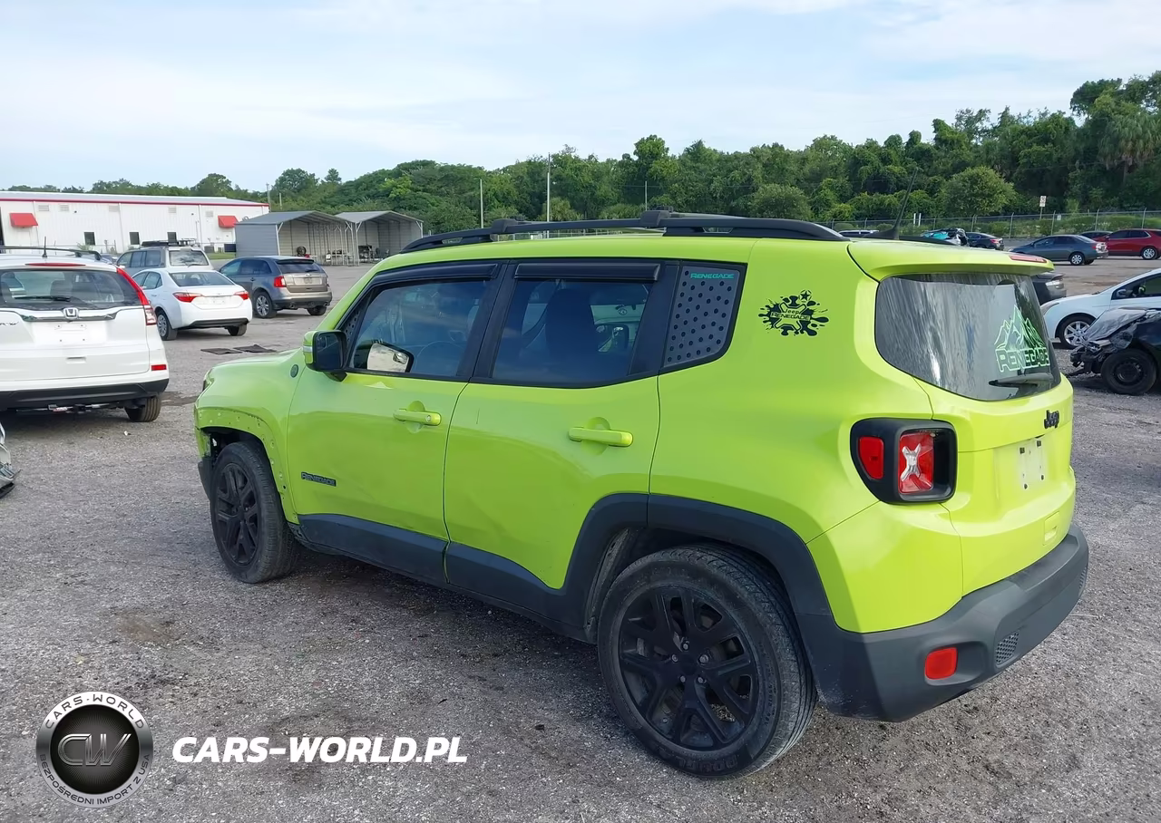 2018 Jeep Renegade Altitude Fwd VIN:ZACCJABB8JPH34623 - 3