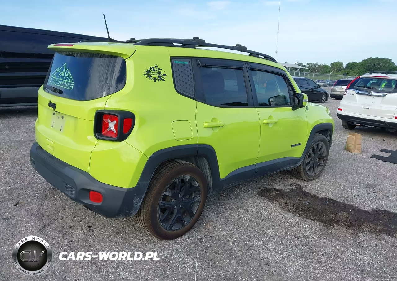 2018 Jeep Renegade Altitude Fwd VIN:ZACCJABB8JPH34623 - 4