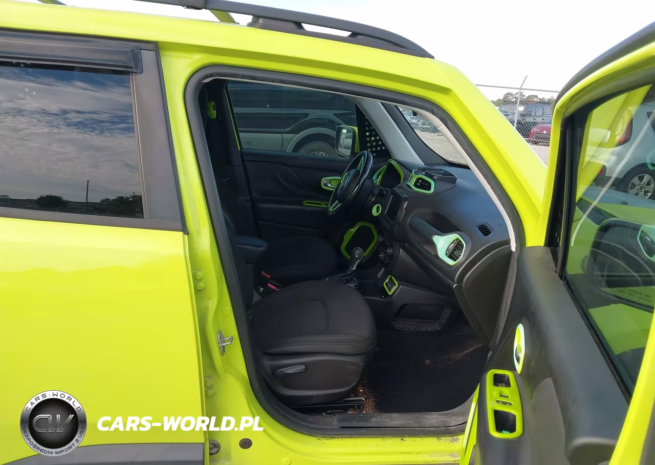 2018 Jeep Renegade Altitude Fwd VIN:ZACCJABB8JPH34623 - 5