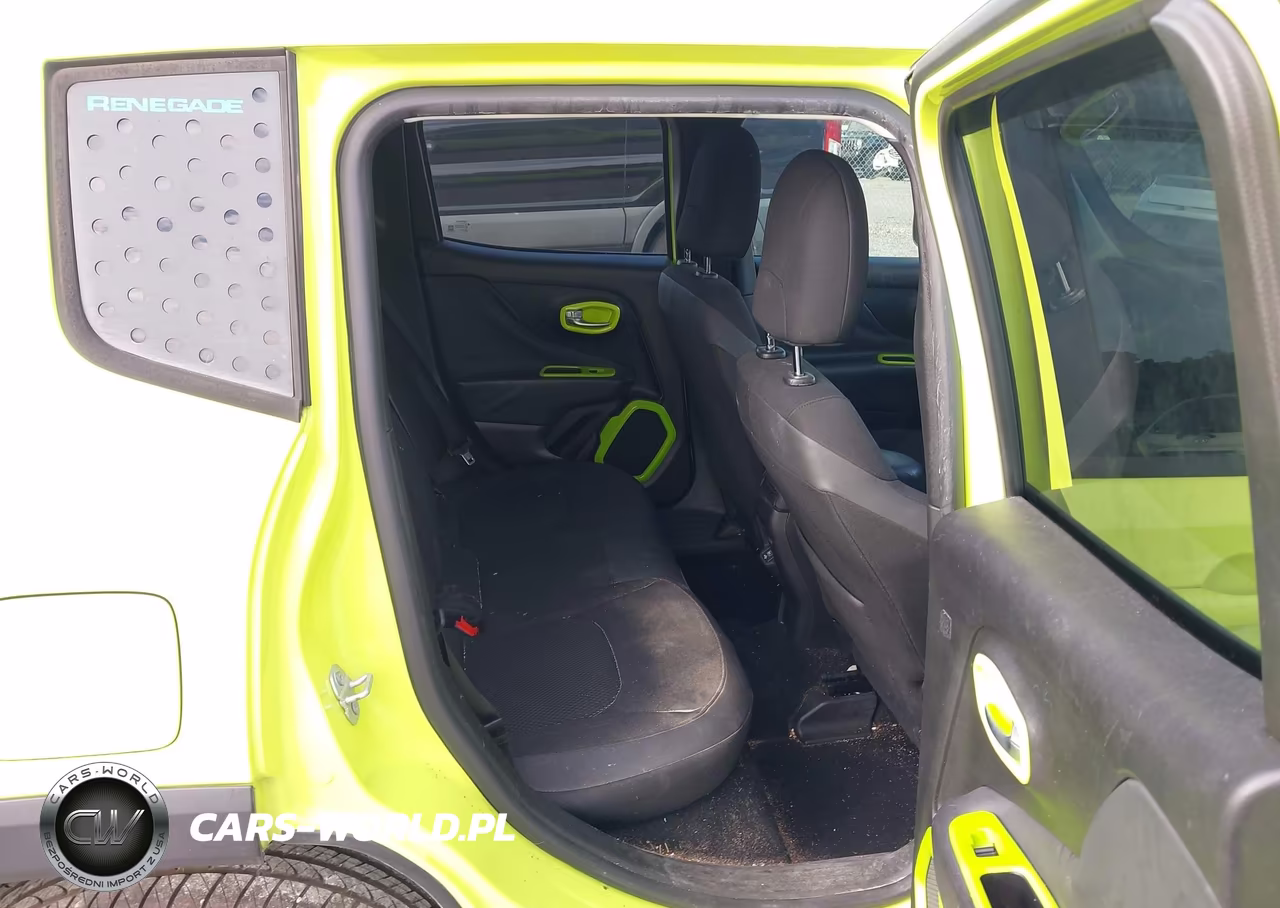 2018 Jeep Renegade Altitude Fwd VIN:ZACCJABB8JPH34623 - 8