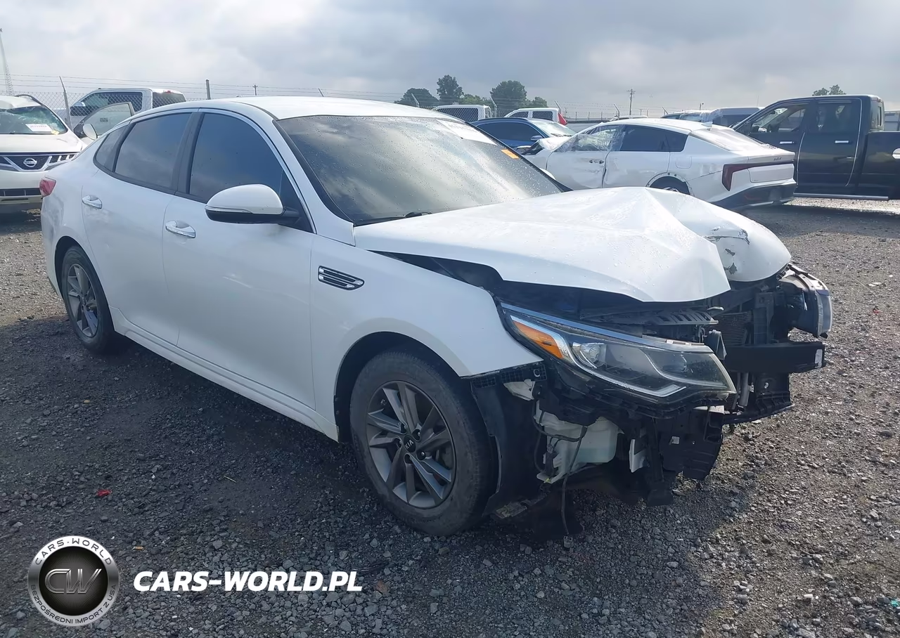 2020 Kia Optima Lx – zdjęcie 1 z 17