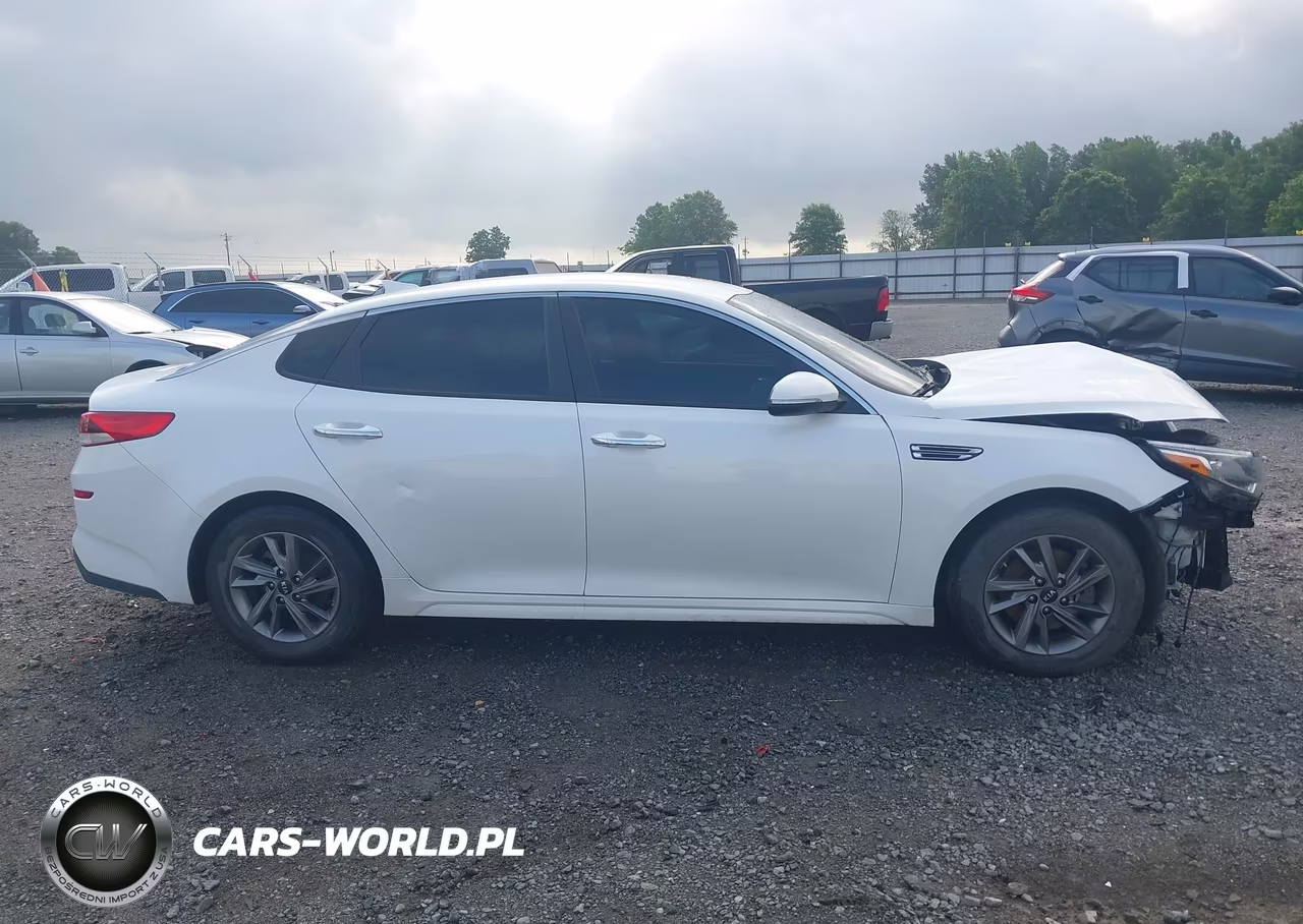 2020 Kia Optima Lx VIN:5XXGT4L39LG380784 - 14