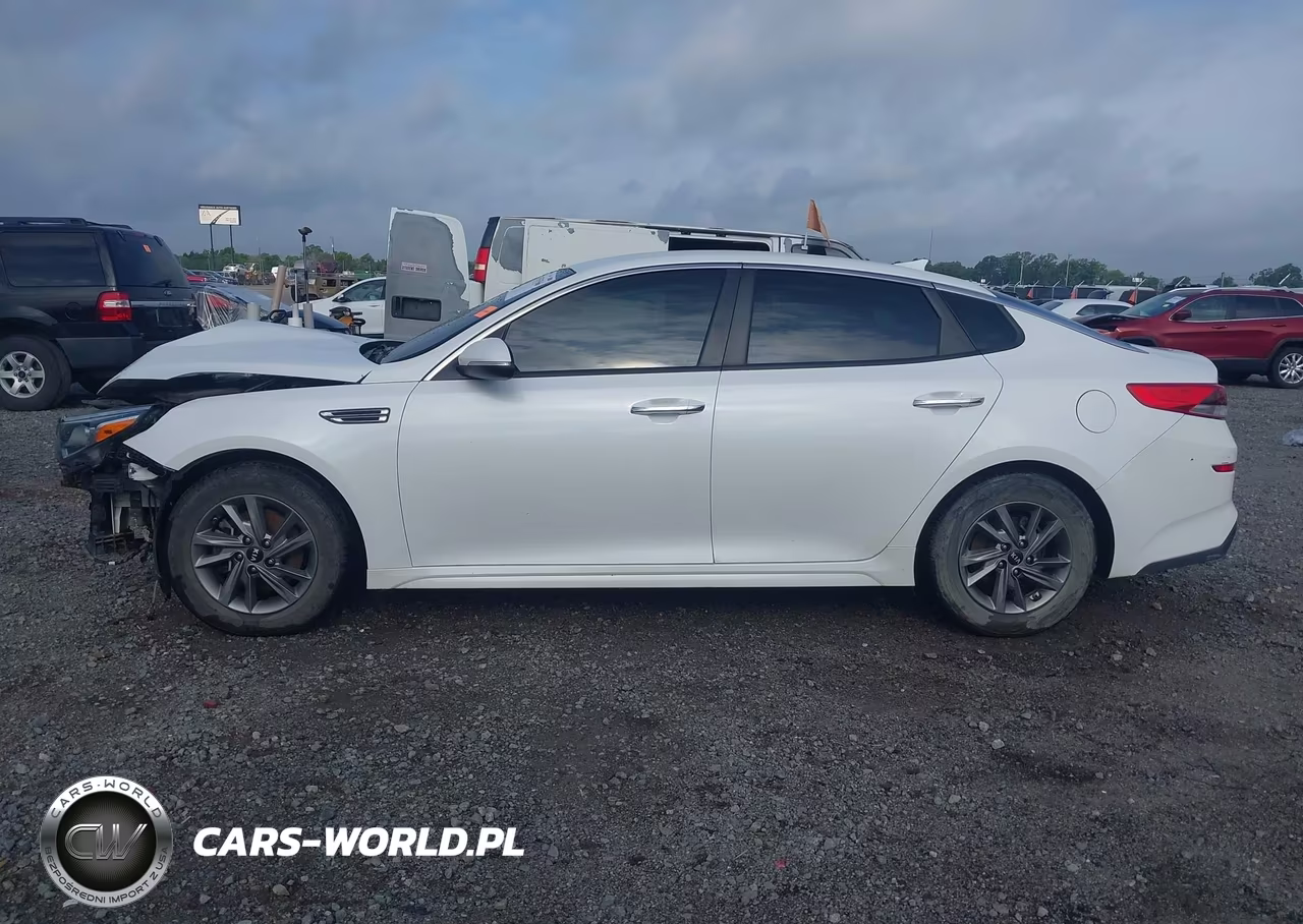 2020 Kia Optima Lx VIN:5XXGT4L39LG380784 - 15