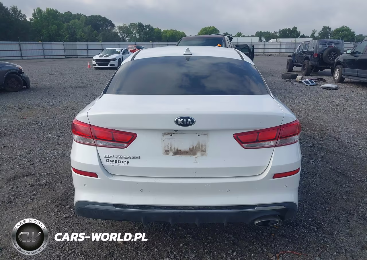 2020 Kia Optima Lx VIN:5XXGT4L39LG380784 - 17