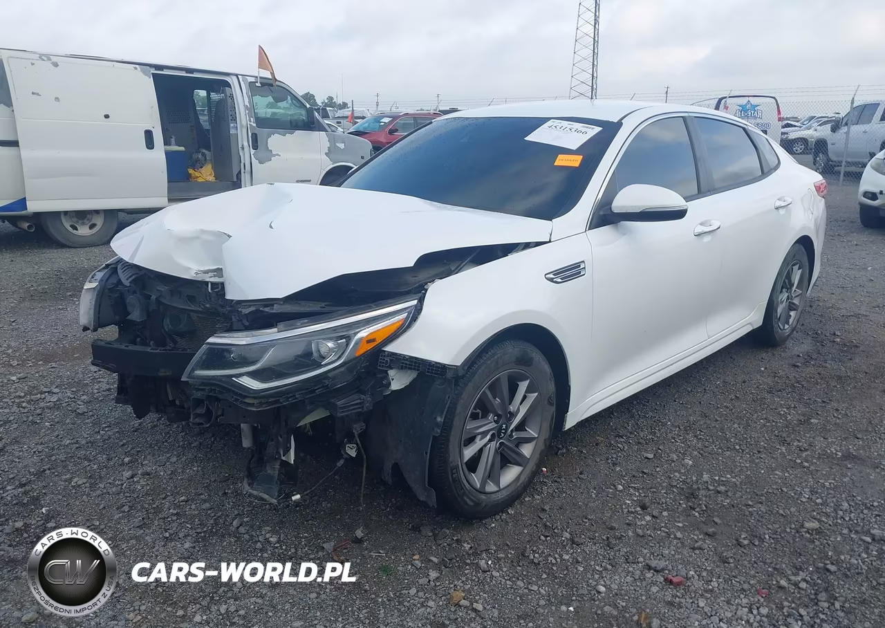 2020 Kia Optima Lx VIN:5XXGT4L39LG380784 - 2