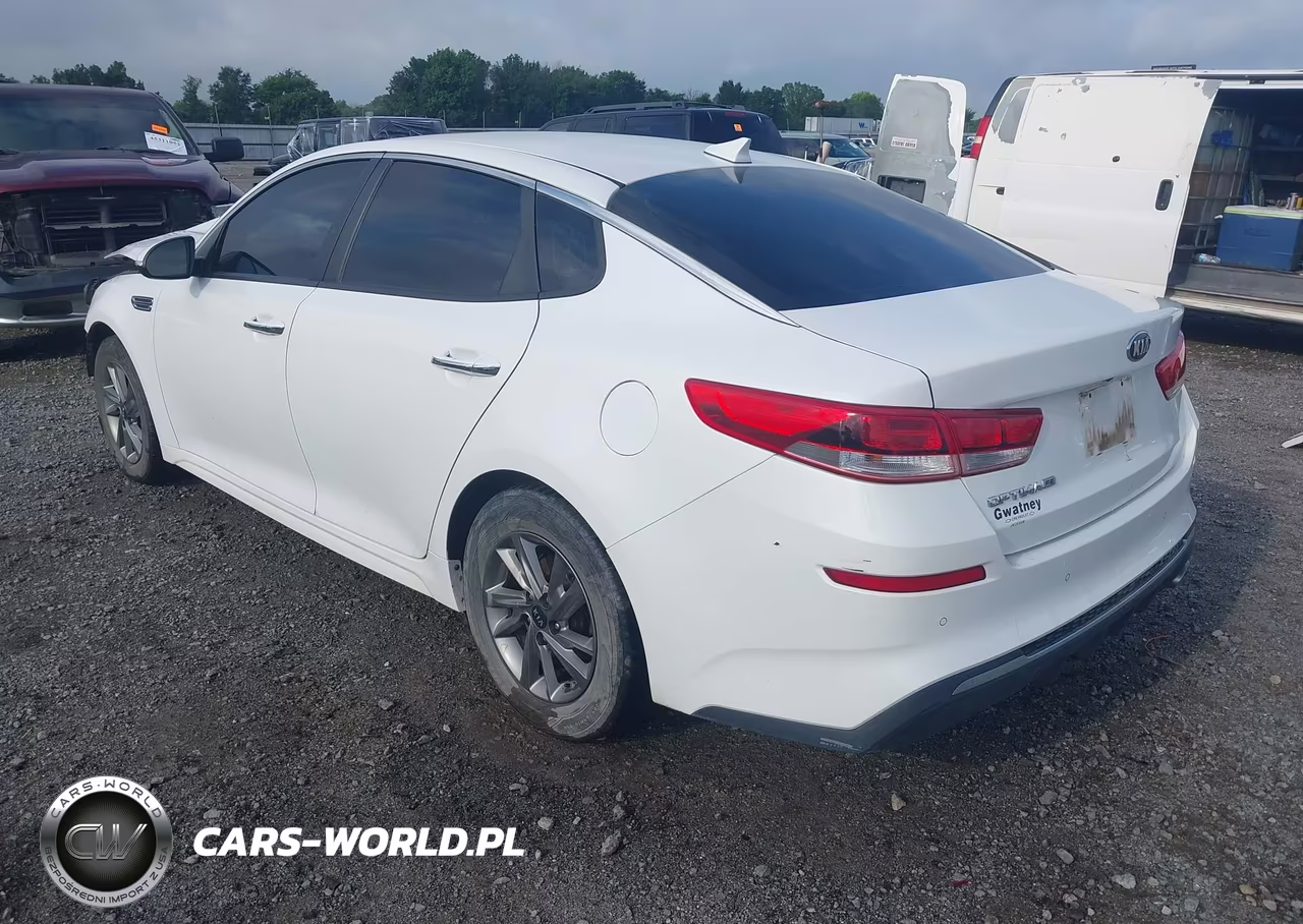 2020 Kia Optima Lx VIN:5XXGT4L39LG380784 - 3